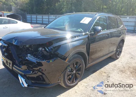 2023 Honda Cr-V Hybrid Sport Touring z USA, uszkodzony, nr VIN 7FARS6H96PE012595